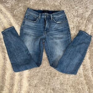 Lucky Brand Women's Blue Skinny Jeans